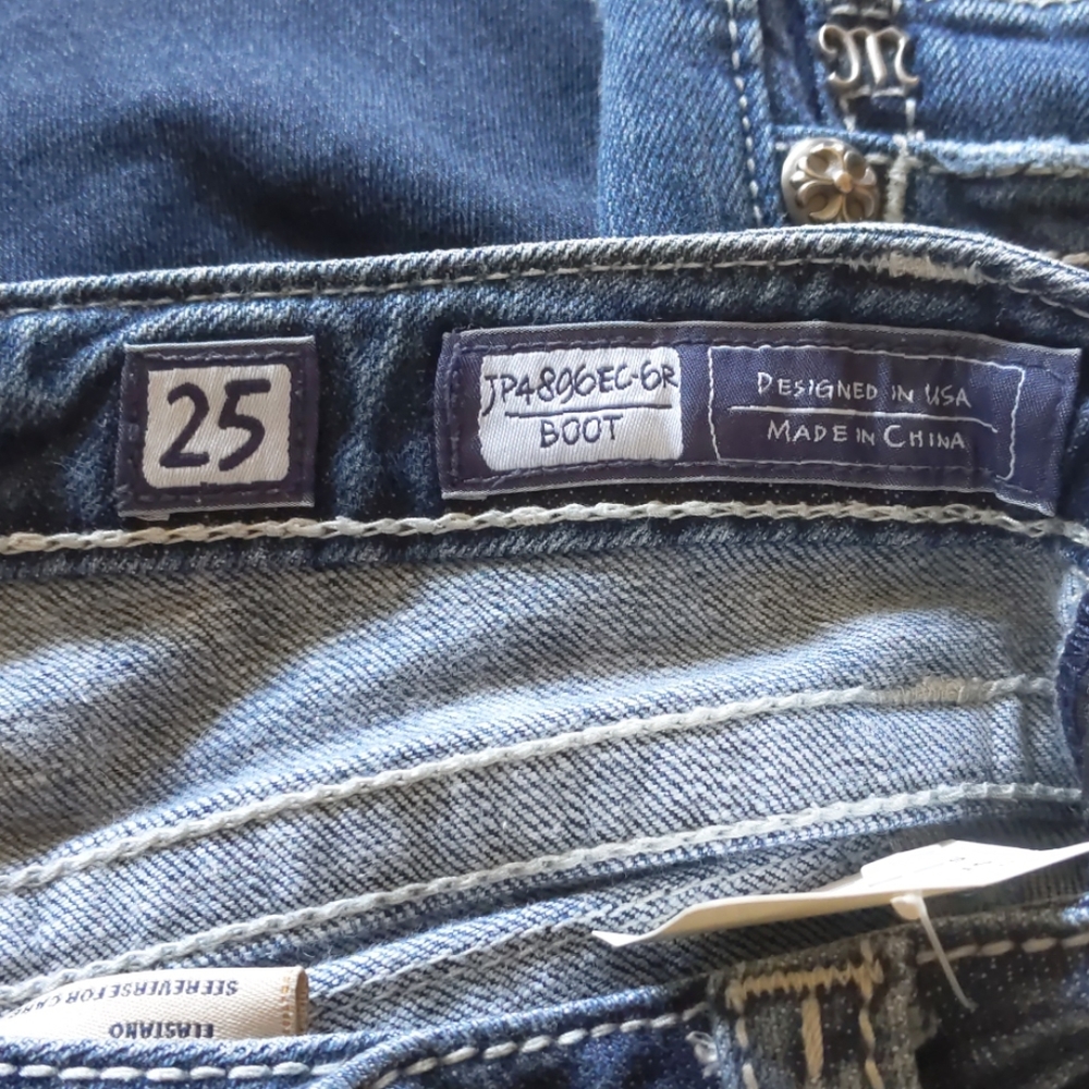 Miss Me bluejean